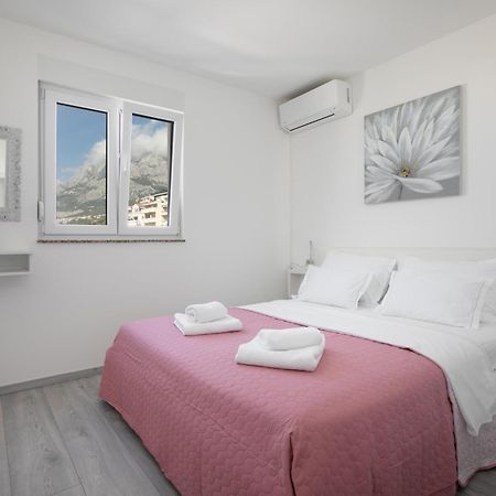 Sea View Apartments Dammi With Free Parking Makarska Bagian luar foto