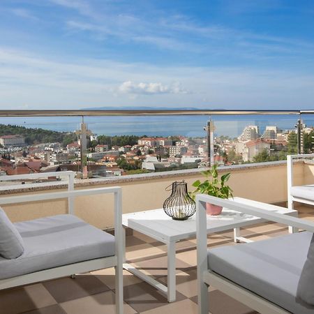 Sea View Apartments Dammi With Free Parking Makarska Bagian luar foto