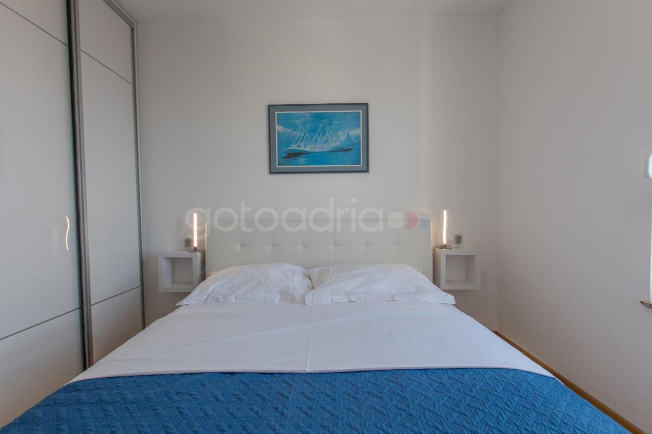 Sea View Apartments Dammi With Free Parking Makarska Bagian luar foto
