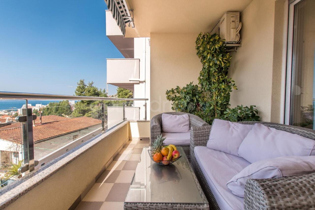 Sea View Apartments Dammi With Free Parking Makarska Bagian luar foto