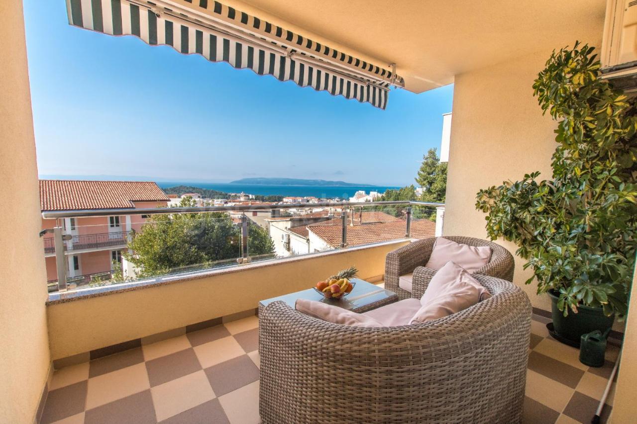 Sea View Apartments Dammi With Free Parking Makarska Bagian luar foto