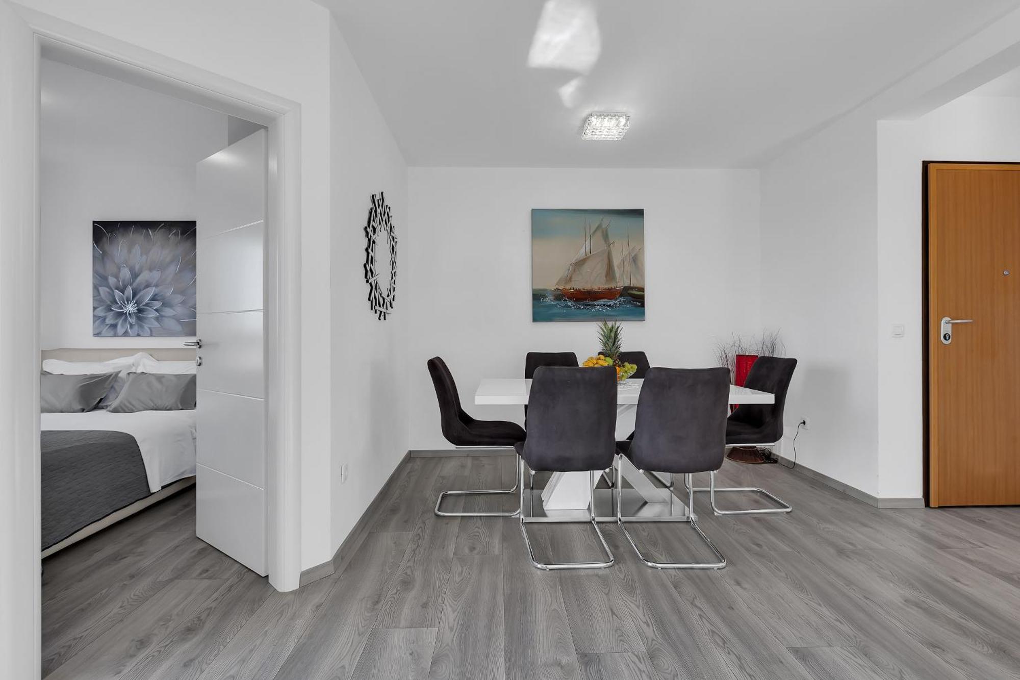 Sea View Apartments Dammi With Free Parking Makarska Bagian luar foto