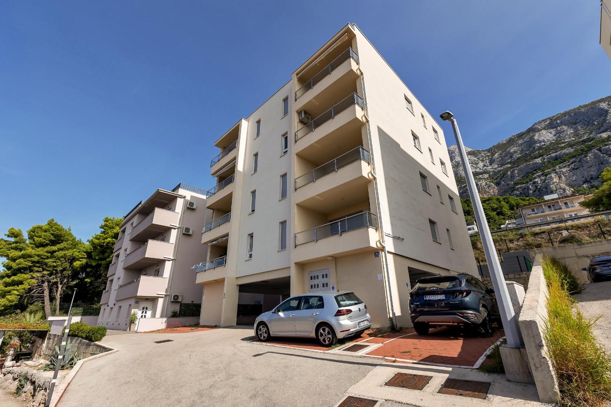 Sea View Apartments Dammi With Free Parking Makarska Bagian luar foto