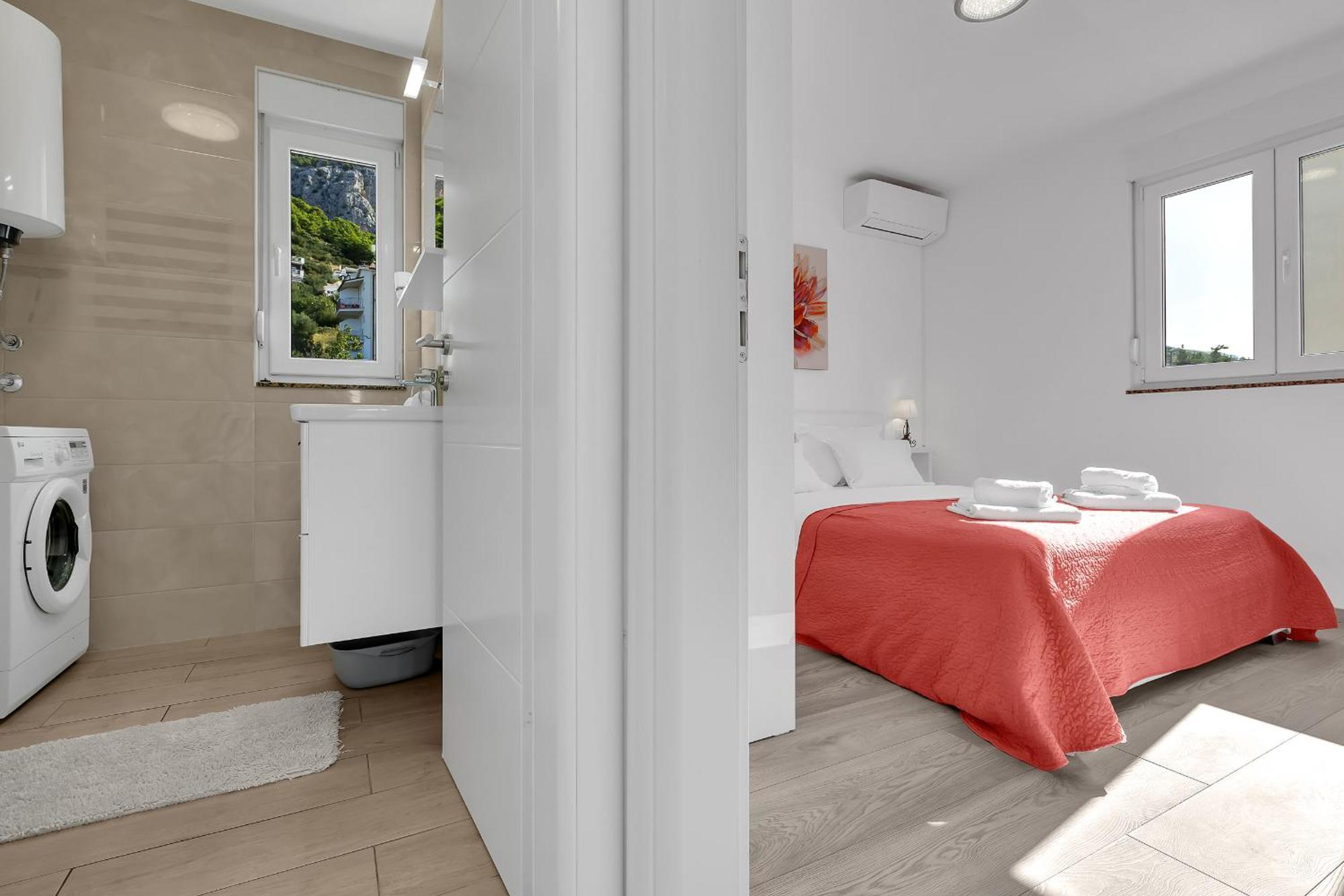 Sea View Apartments Dammi With Free Parking Makarska Bagian luar foto