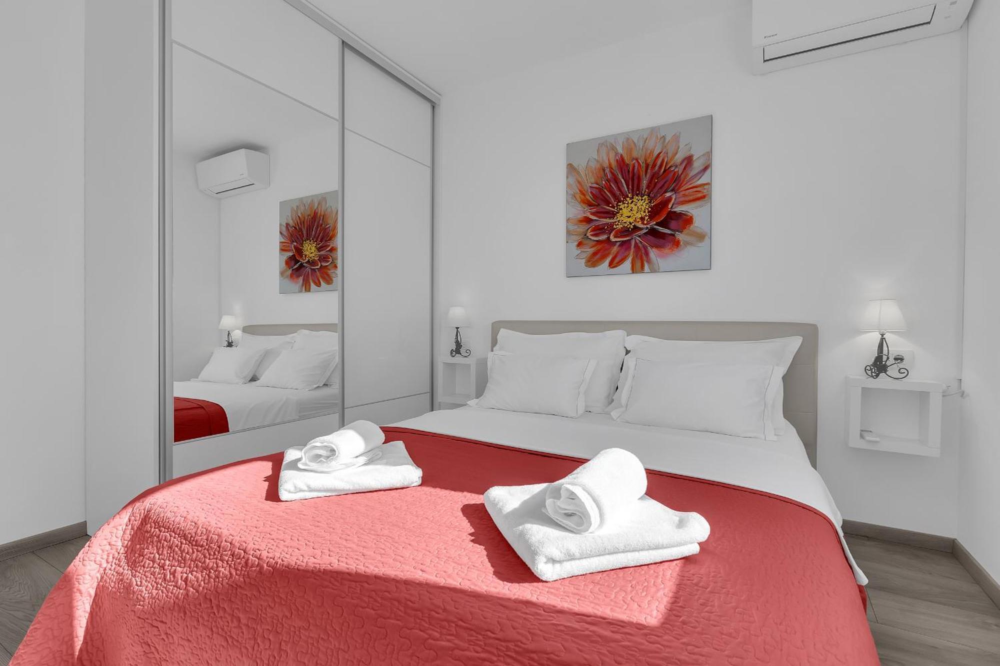 Sea View Apartments Dammi With Free Parking Makarska Bagian luar foto