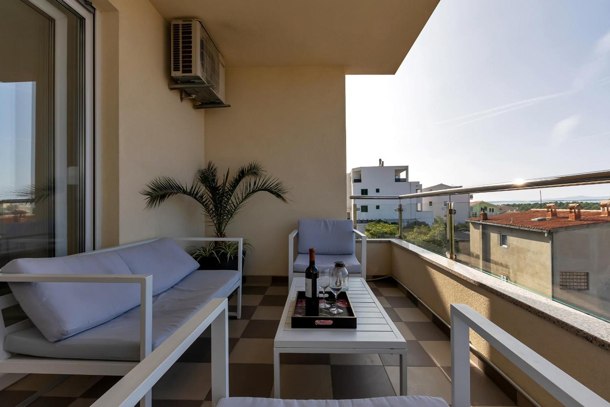 Sea View Apartments Dammi With Free Parking Makarska Bagian luar foto
