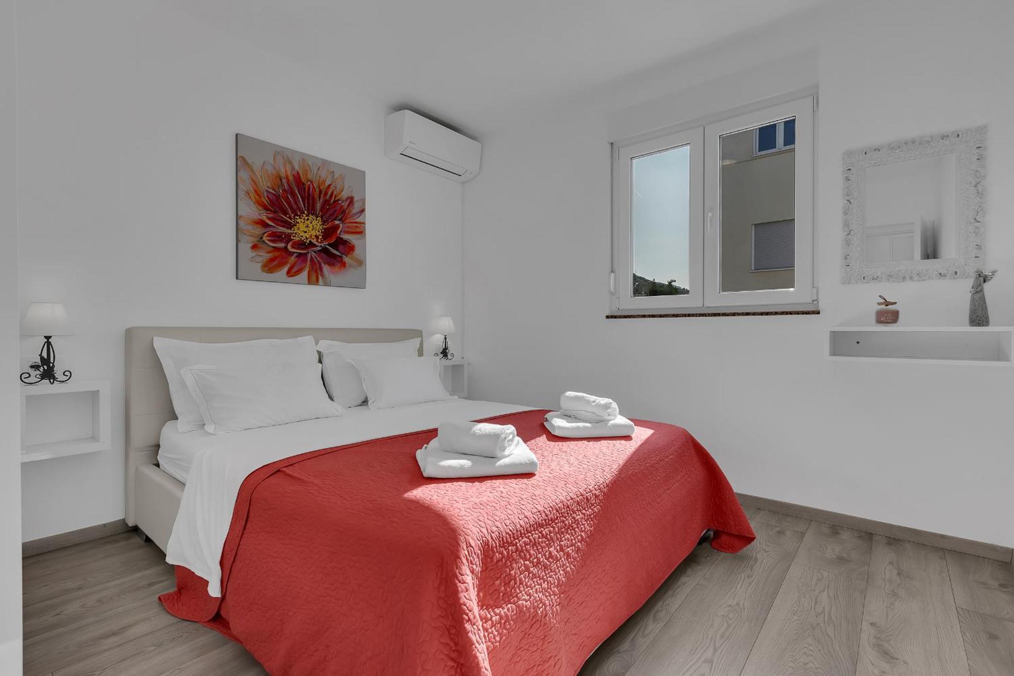 Sea View Apartments Dammi With Free Parking Makarska Bagian luar foto