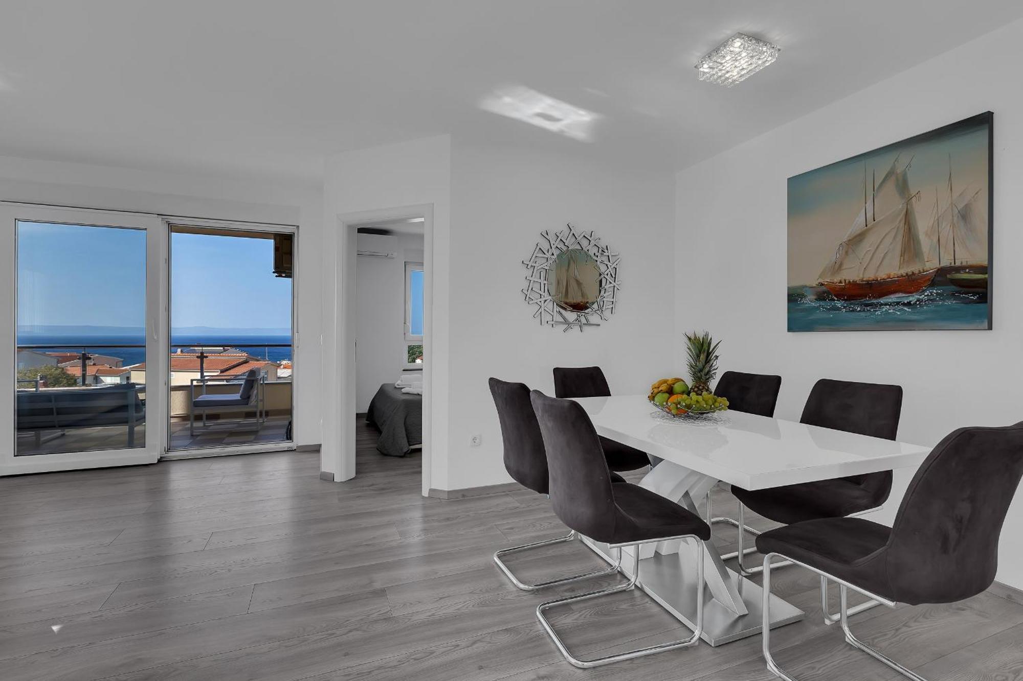 Sea View Apartments Dammi With Free Parking Makarska Bagian luar foto