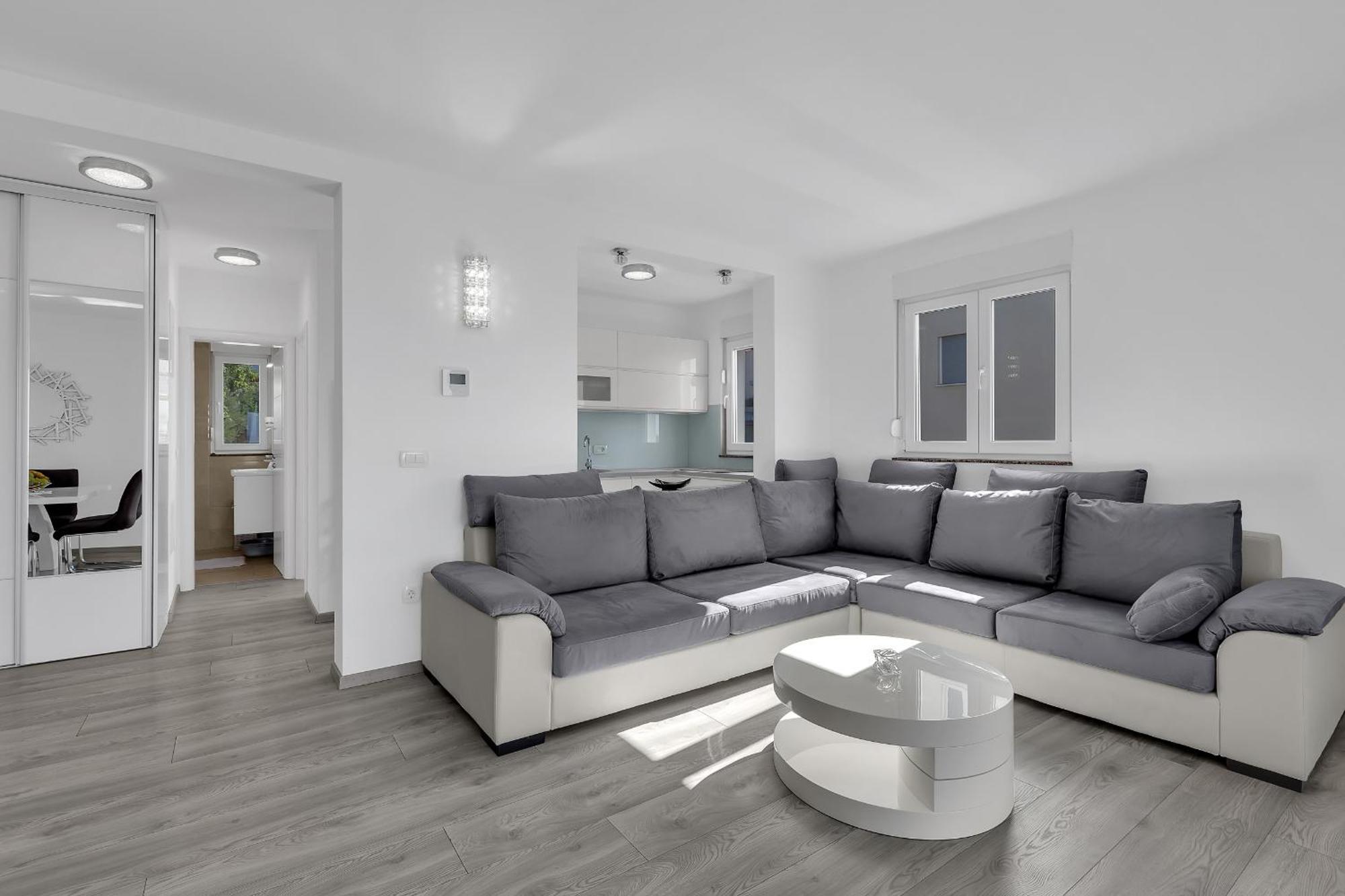 Sea View Apartments Dammi With Free Parking Makarska Bagian luar foto