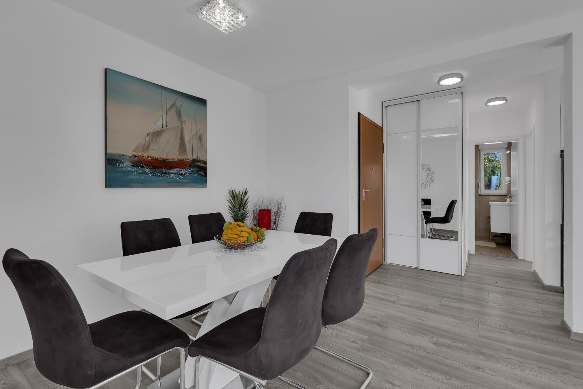 Sea View Apartments Dammi With Free Parking Makarska Bagian luar foto