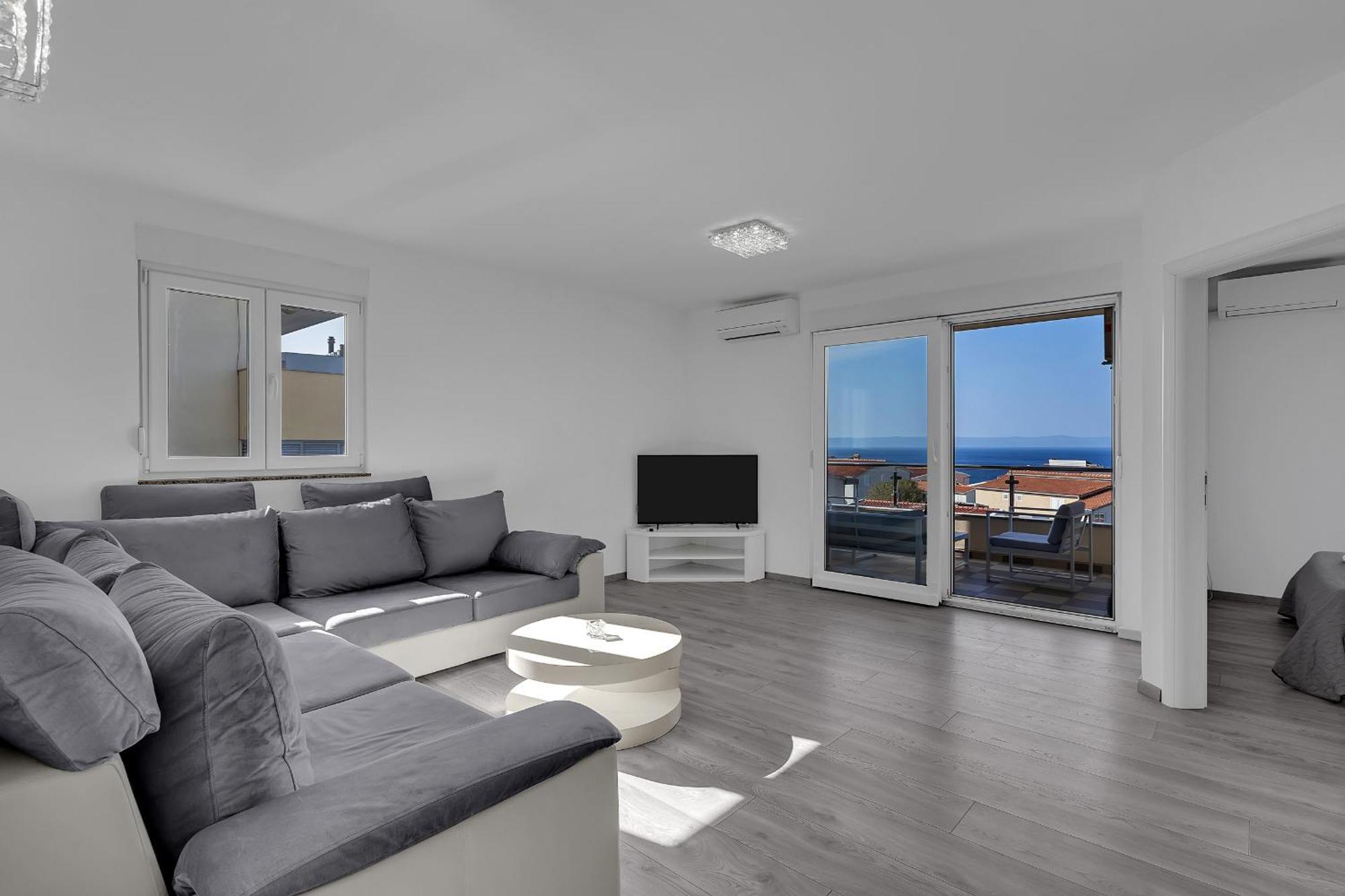Sea View Apartments Dammi With Free Parking Makarska Bagian luar foto
