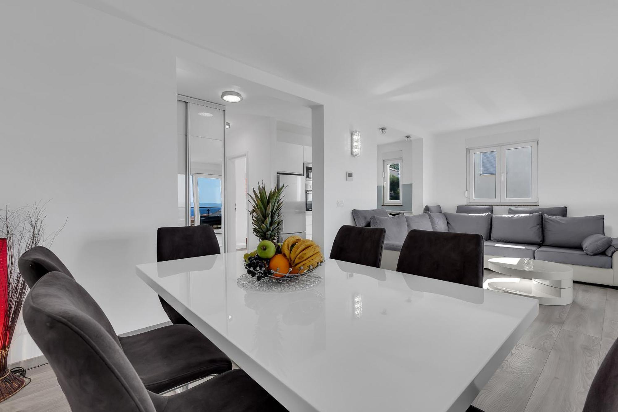 Sea View Apartments Dammi With Free Parking Makarska Bagian luar foto