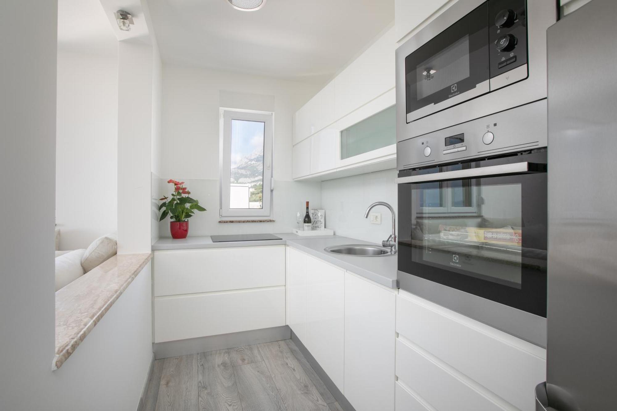 Sea View Apartments Dammi With Free Parking Makarska Bagian luar foto