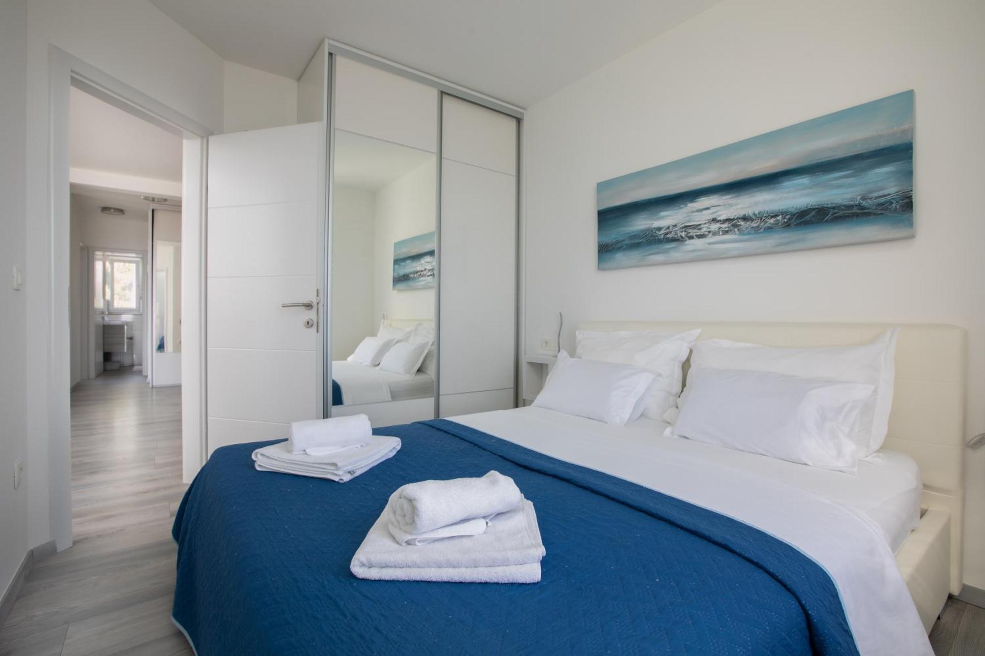 Sea View Apartments Dammi With Free Parking Makarska Bagian luar foto