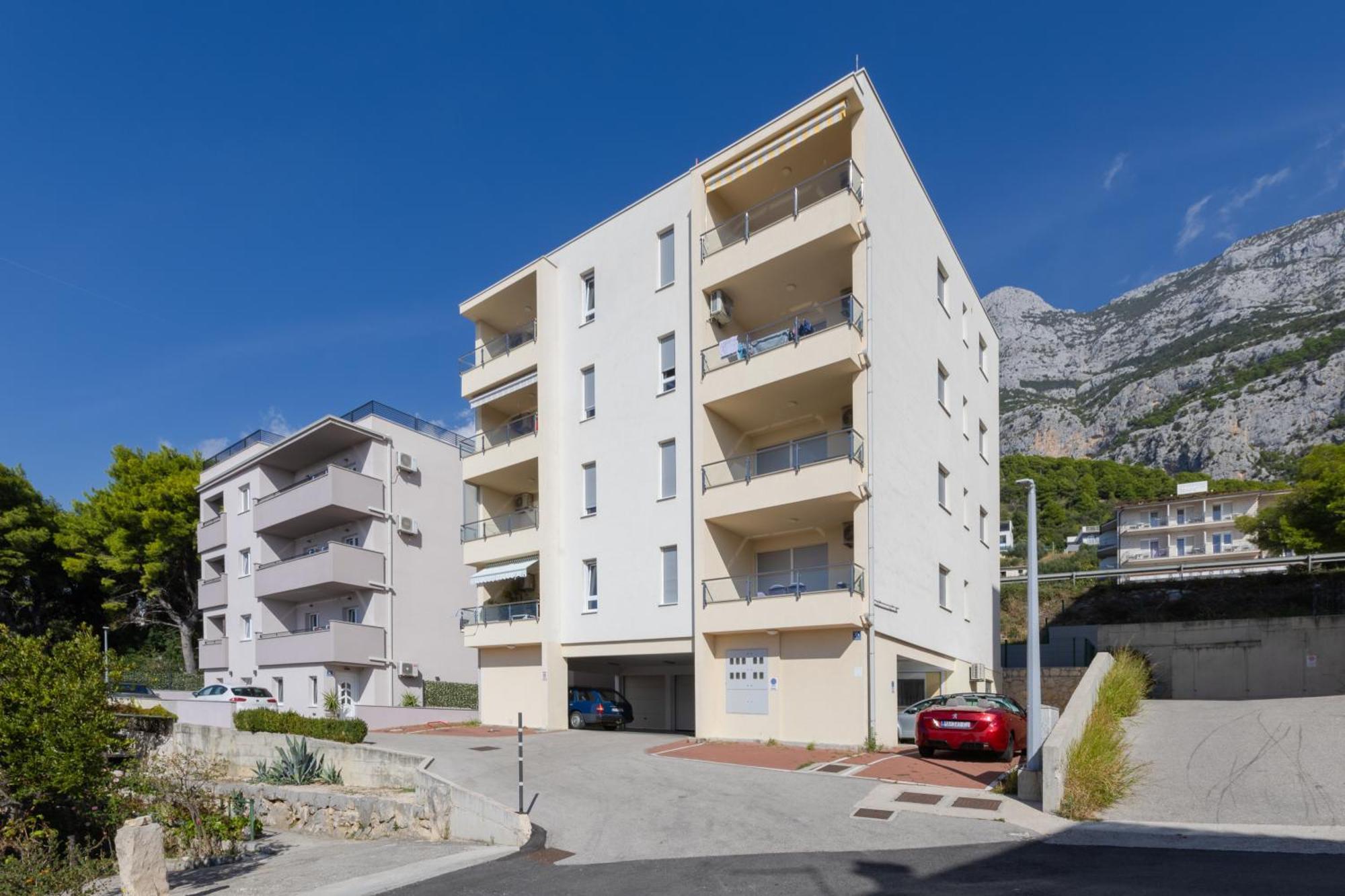 Sea View Apartments Dammi With Free Parking Makarska Bagian luar foto