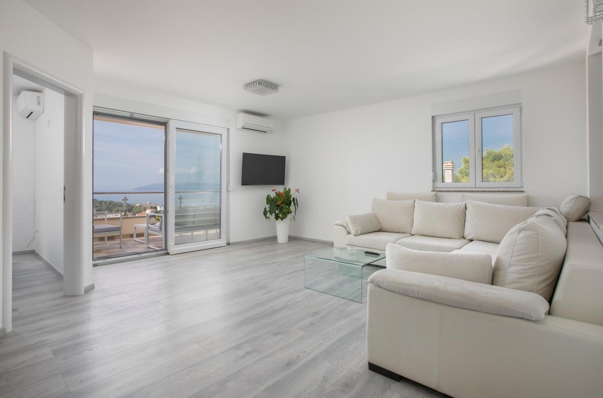 Sea View Apartments Dammi With Free Parking Makarska Bagian luar foto