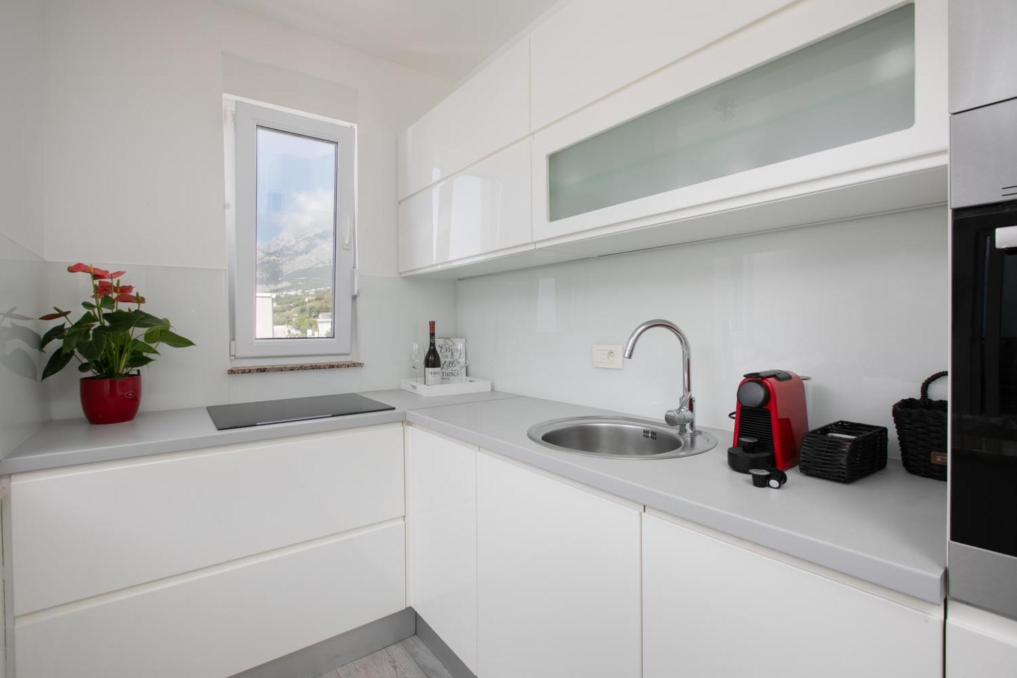 Sea View Apartments Dammi With Free Parking Makarska Bagian luar foto