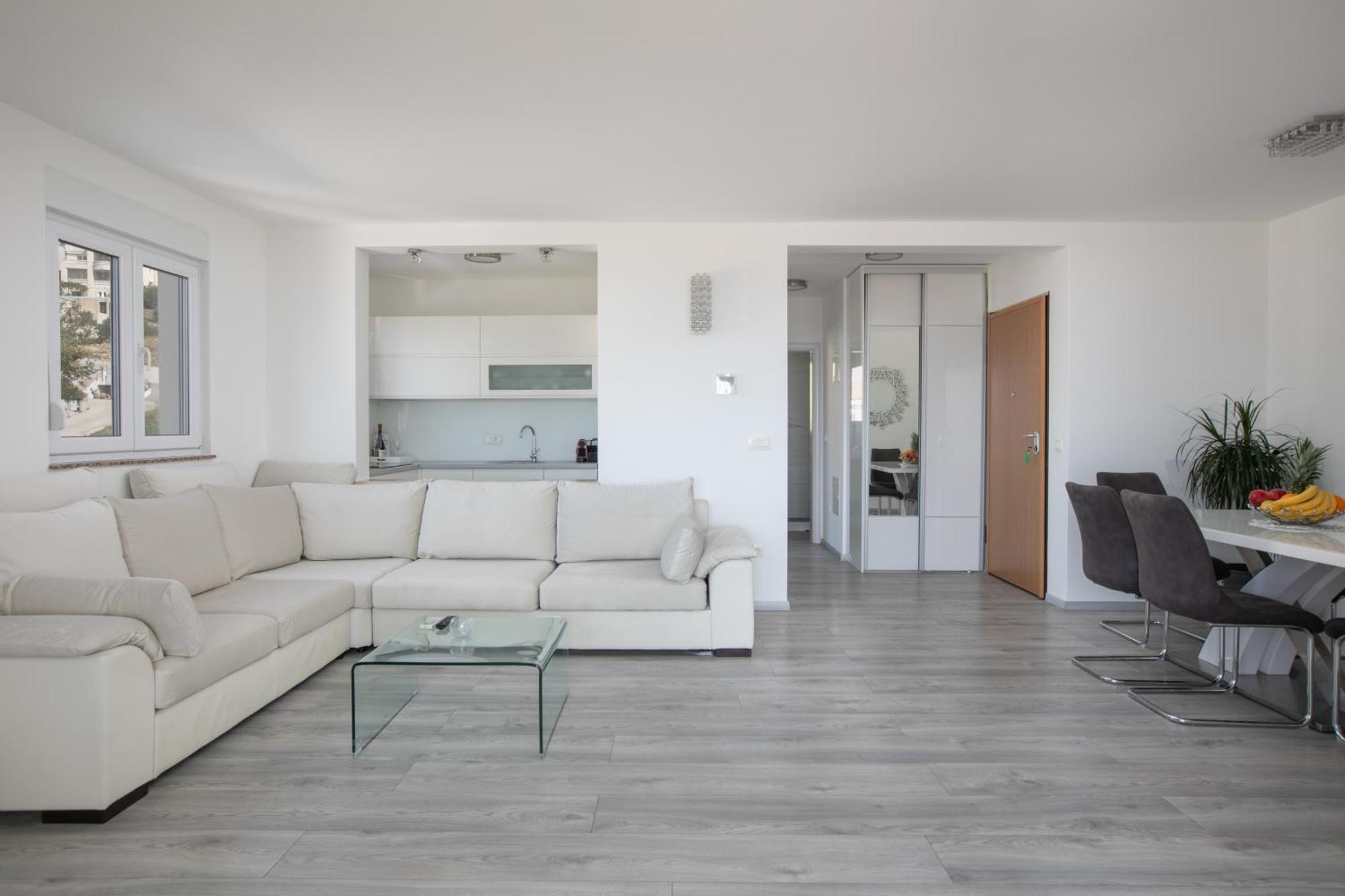 Sea View Apartments Dammi With Free Parking Makarska Bagian luar foto